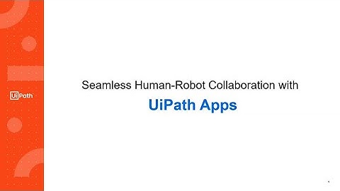 UiPath Apps (Live Stream!)