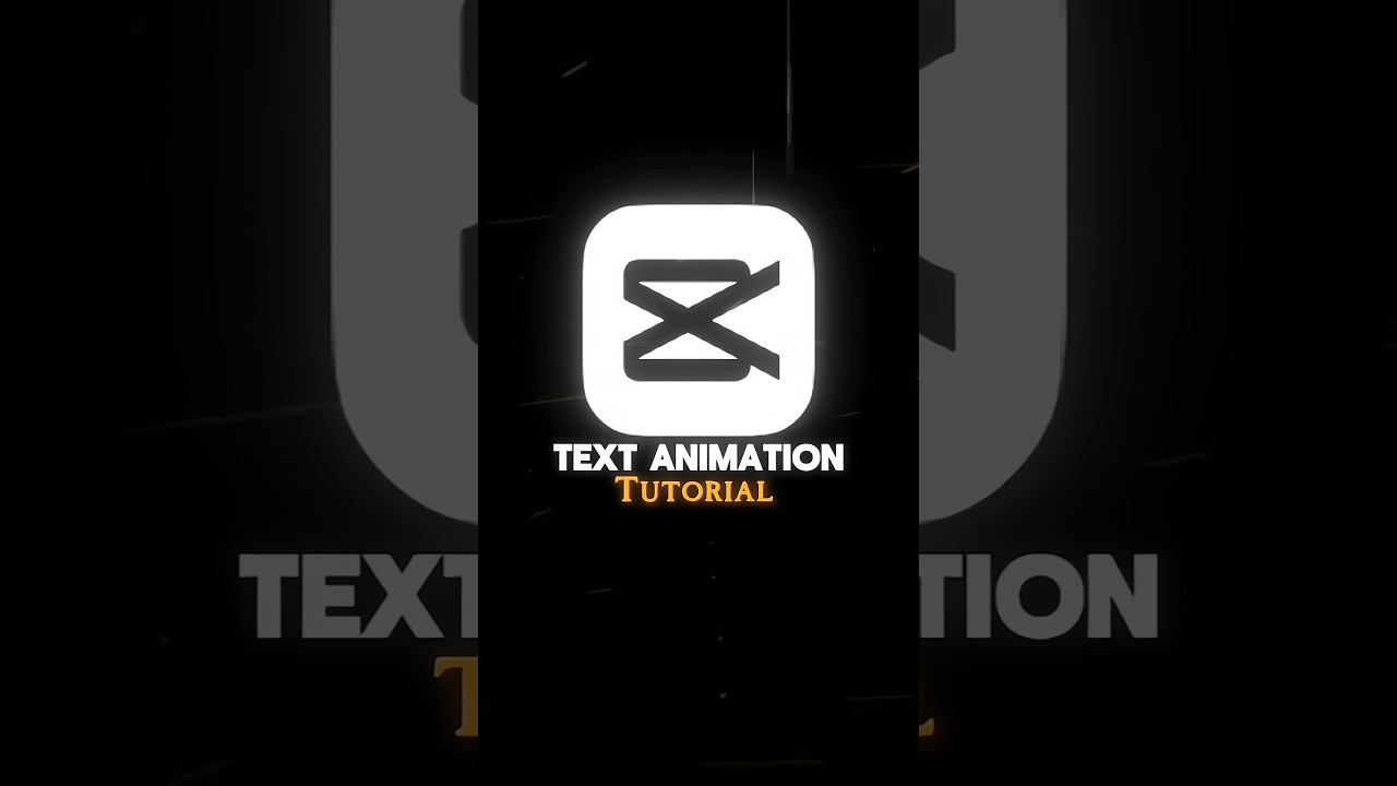 Capcut Text Animation Tutorial ❤️🙏 