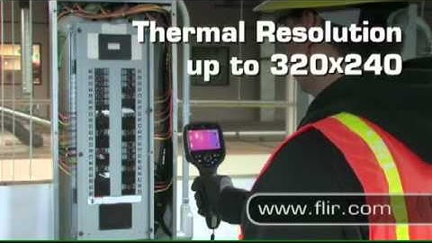 Flir T420 Predictive Maintenance Infrared Camera Thermography