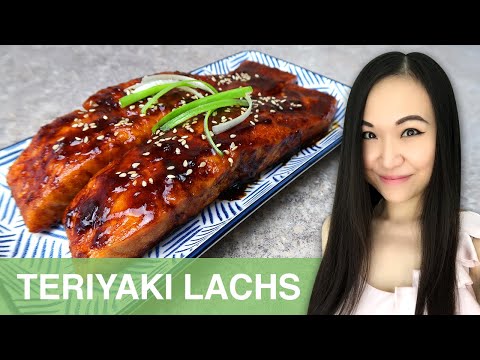 Video: Lachs In Teriyakisauce Mit Gemüse