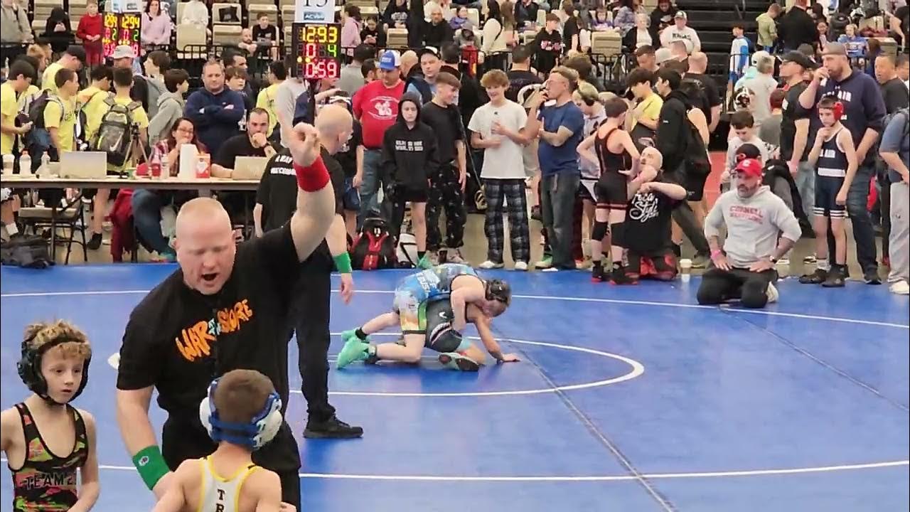 2024 ACWA War At The Shore Nationals Wildwood NJ Junior 77lb Andrew vs