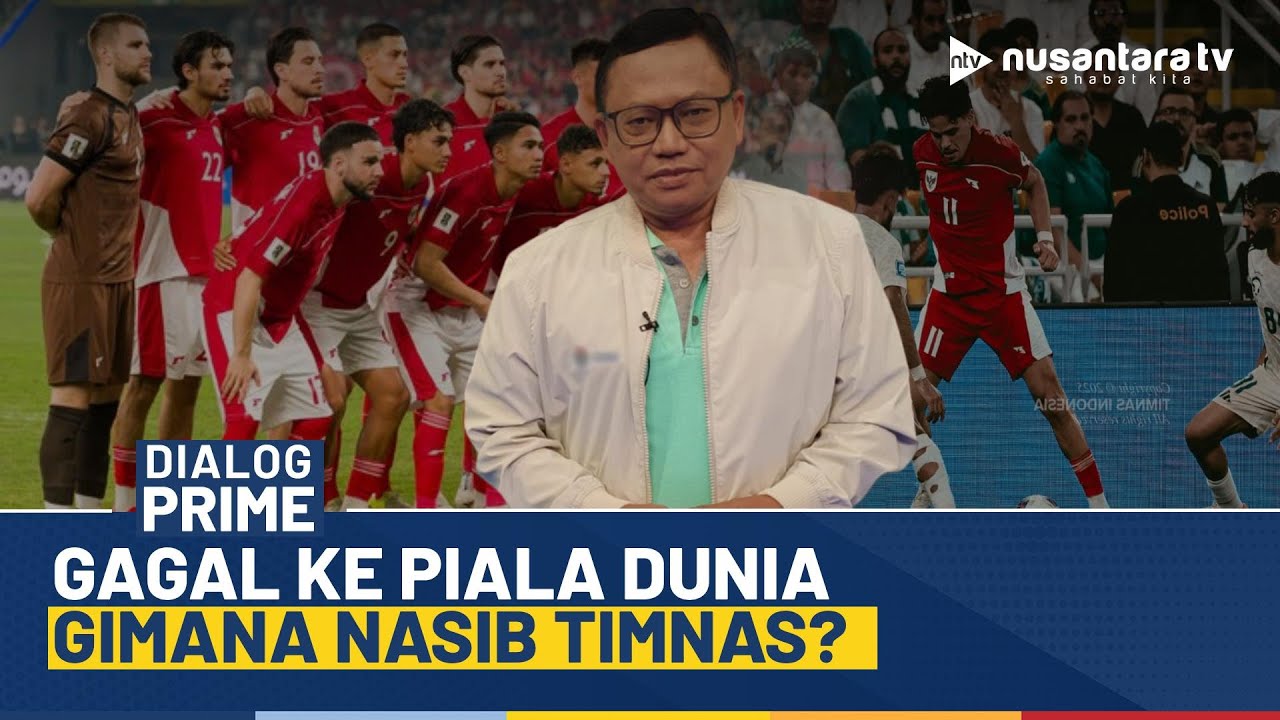 [LIVE] Gagal ke Piala Dunia, Gimana Nasib Timnas Garuda Era Patrick Kluivert? | DIALOG PRIME