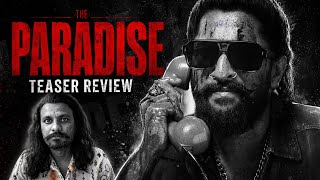 ๐ฆโโฌThe Paradise Teaser Review || Poolachokka || Nani || Srikanth Odela