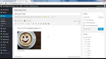 How to create a wordpress blog on hostgator in under 4 minutes