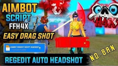 💯ffh4x Auto Headshot Hack‼️ New Injector FF || Free Fire Esp Name Mod Menu Injector Hack FREE FIRE