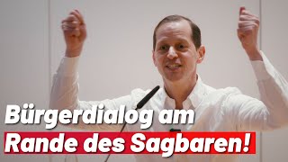 Bürgerdialog Am Rande Des Sagbaren - Remigration Roger Beckamp Ungeschnitten