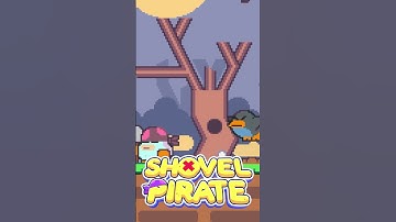 Wishlist Shovel Pirate on Steam! 🏴‍☠️ #pixelart #indiegames #gamedev #wishlist #platformer #gaming