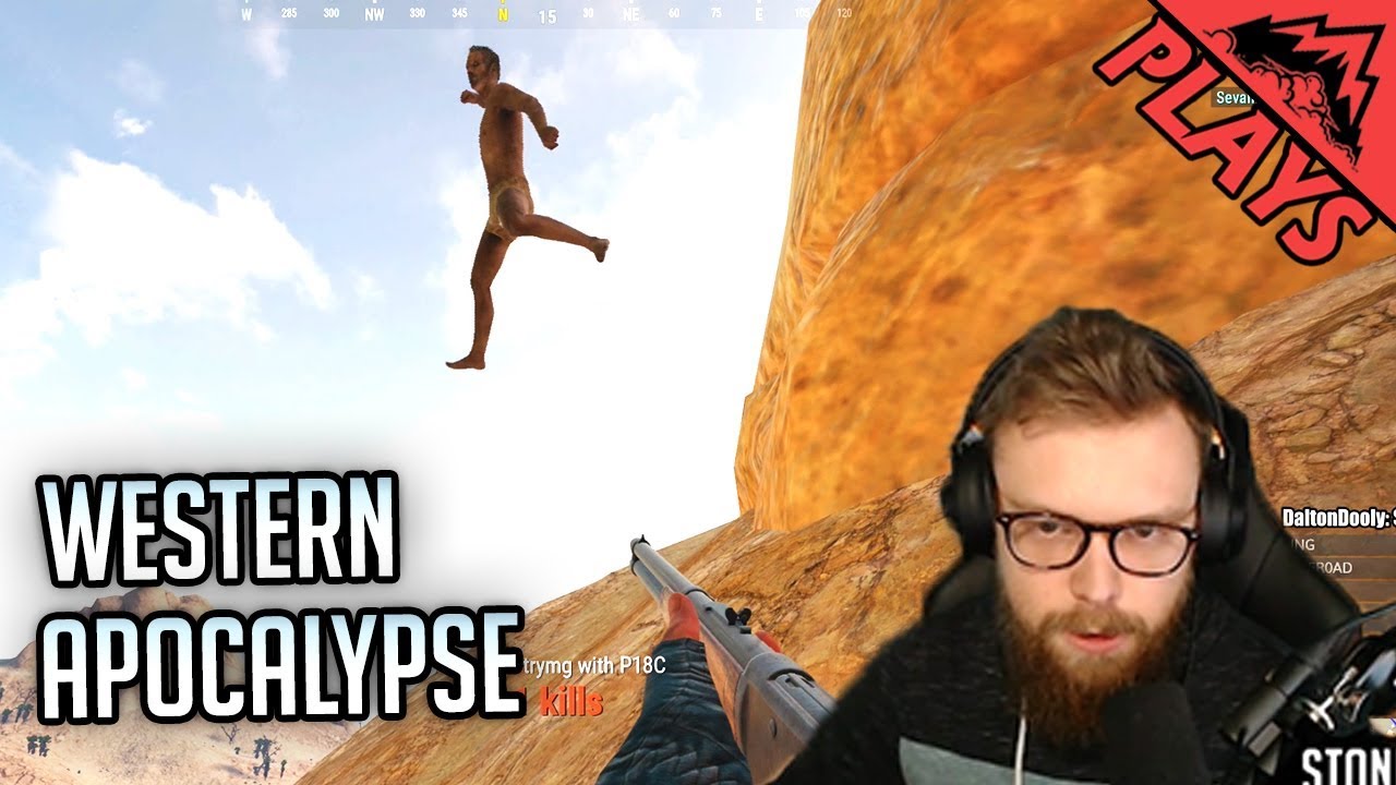 Western Apocalypse - PlayerUnknown's Battlegrounds Gameplay #163 (PUBG FPP Custom Games) pvp соль