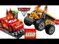 ТАЧКИ 3 ЛЕГО Маквин - Мультики про МАШИНКИ все серии подряд СБОРНИК. Disney Cars 3 LEGO.