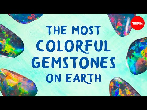 The most colorful gemstones on Earth - Jeff Dekofsky