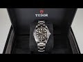 Tudor black bay 58 black  unboxing and first impressions