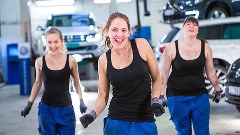 Man! I Feel Like A Woman - Feminine Vibes - Dance Video