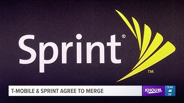T-Mobile, Sprint agree to merge