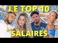 Top 10  salaires des candidats de tlralit  dvoils par euxmmes 