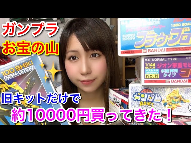 ガンプラ旧キット約10000円分爆買い】レトロなプラモデルが