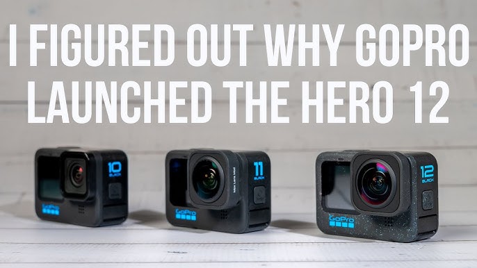 GoPro Hero 12 Black Review: A Step, Not a Leap, Forward