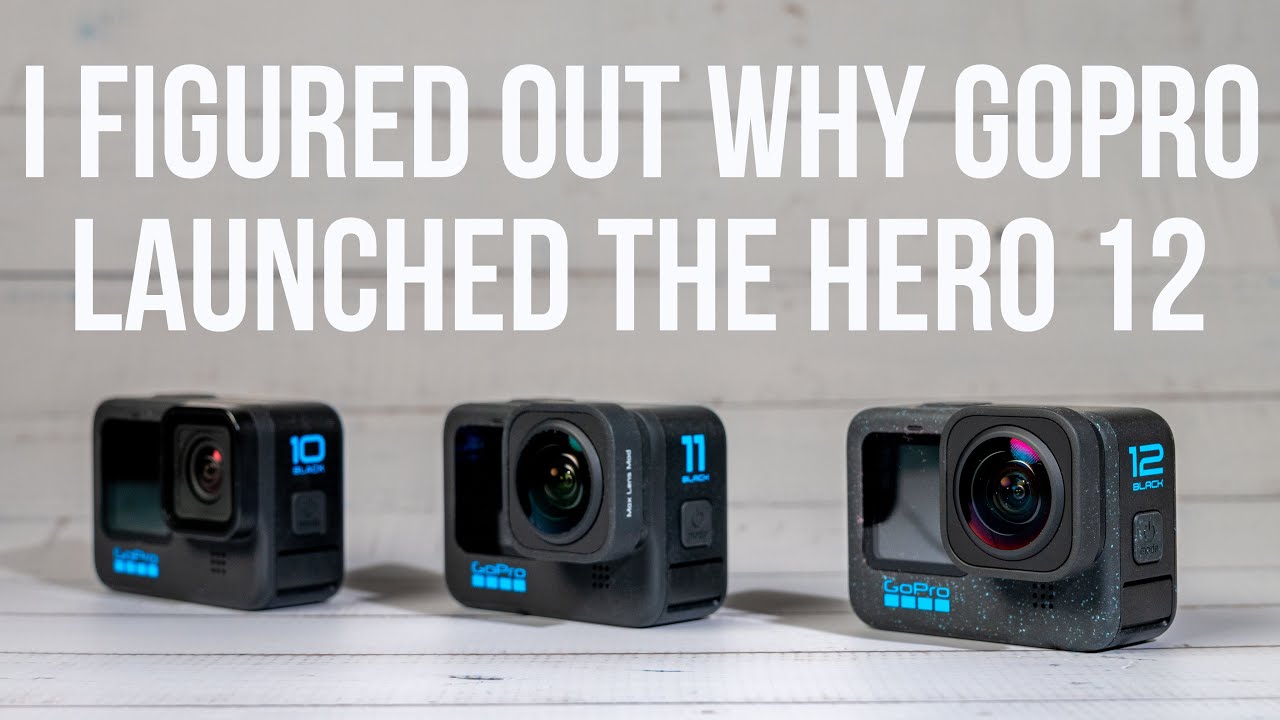 Lancement de la GoPro Hero 12 Black - ACTUS VIDÉO - LES FORUMS DE