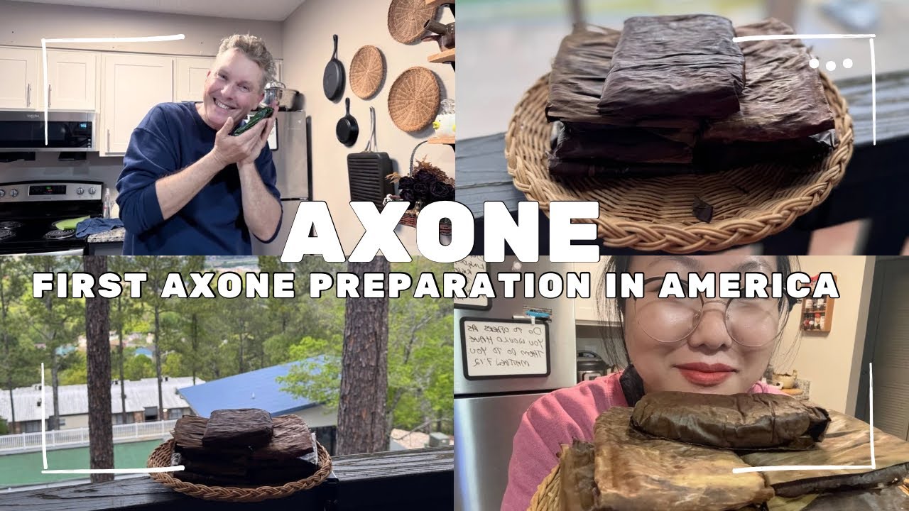 First AXONE Preparation in America🇺🇸🇮🇳Full Support From My Husband❤️❤️❤️