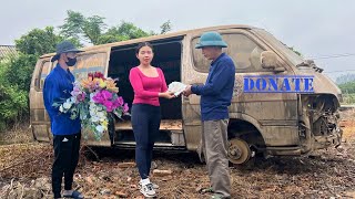 Time-Lapse Video Genius Girl Restores Toyota Cars And Gives Them Away For Free To Relief Volunteers