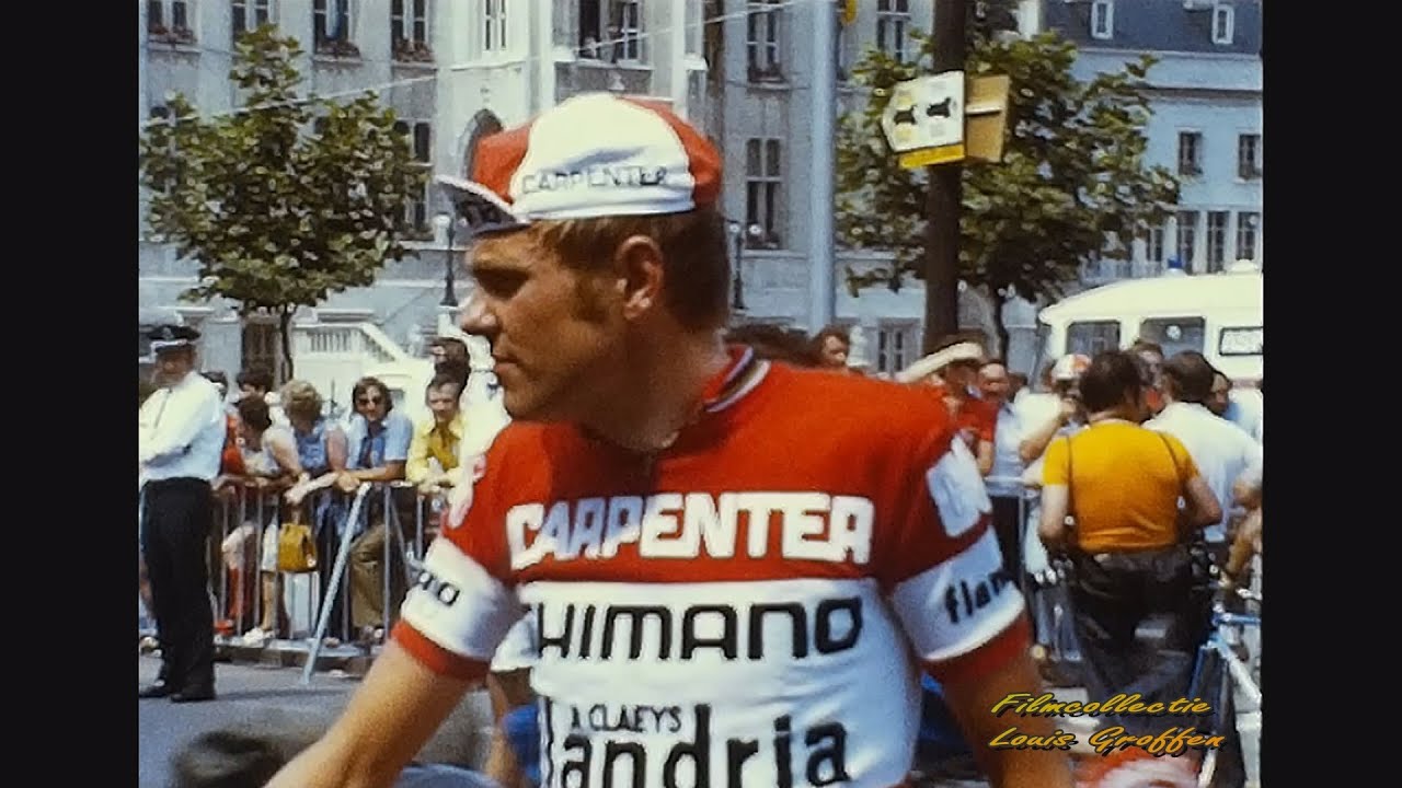 Tour de France 1973 in Sint-Niklaas