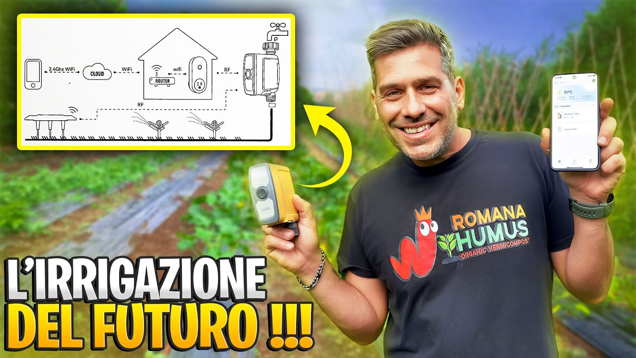 Questo sistema di IRRIGAZIONE AUTOMATICO RAINPOINT ti sorprenderà 🌱💧🌍. DEVI VEDERLO FIDATI !!!