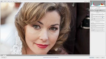 Professional Photoshop Portrait Retouching - Part I - Adobe Camera Raw
