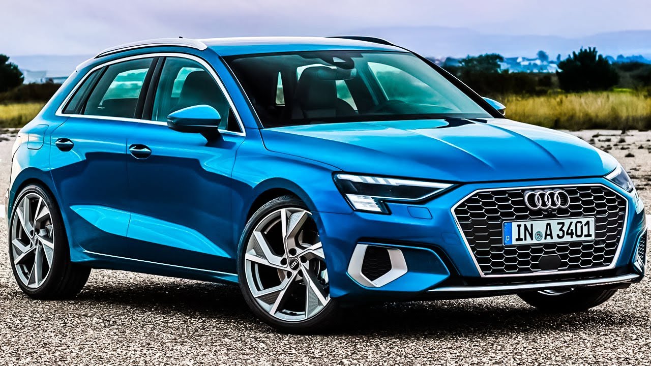 2021 Audi A3 Sportback Introduction - YouTube