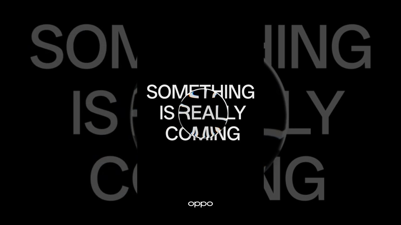 Quelque chose de VRAI arrive. Restez à l’écoute. #OPPOFindX10Series #ComingSoon