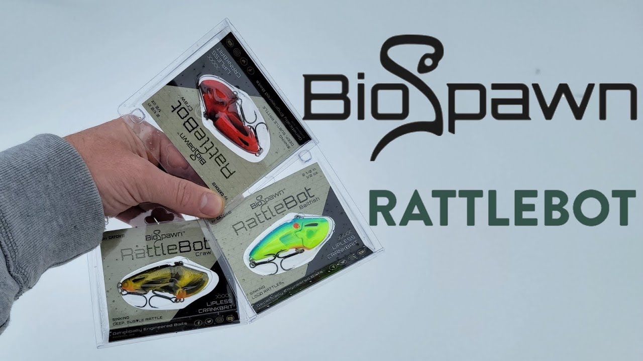 New BioSpawn RattleBot 
