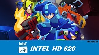 Megaman 11 Pc Gameplay Test Intel Hd 620