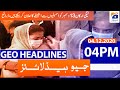 Geo Headlines 04 PM | 4th December 2020