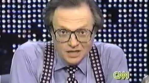 Frank Oz and Cheryl Henson - Larry King Live Decem...