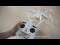 RC Skyrider -- MJX X600 unboxing Review - 6 Axis X-SERIES drone