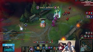 C9 Meteos vs C9 Mom