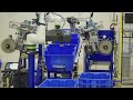 Fanuc crx collaborative robot material handling application