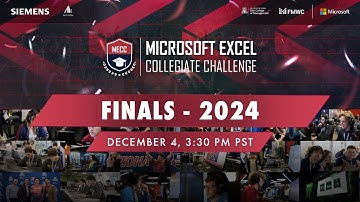 Microsoft Excel Collegiate Challenge 2024 - Finals