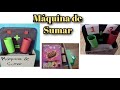 Cómo hacer máquina de sumar para niños➕ con material reciclado  = fácil y rápida 😄adding machine