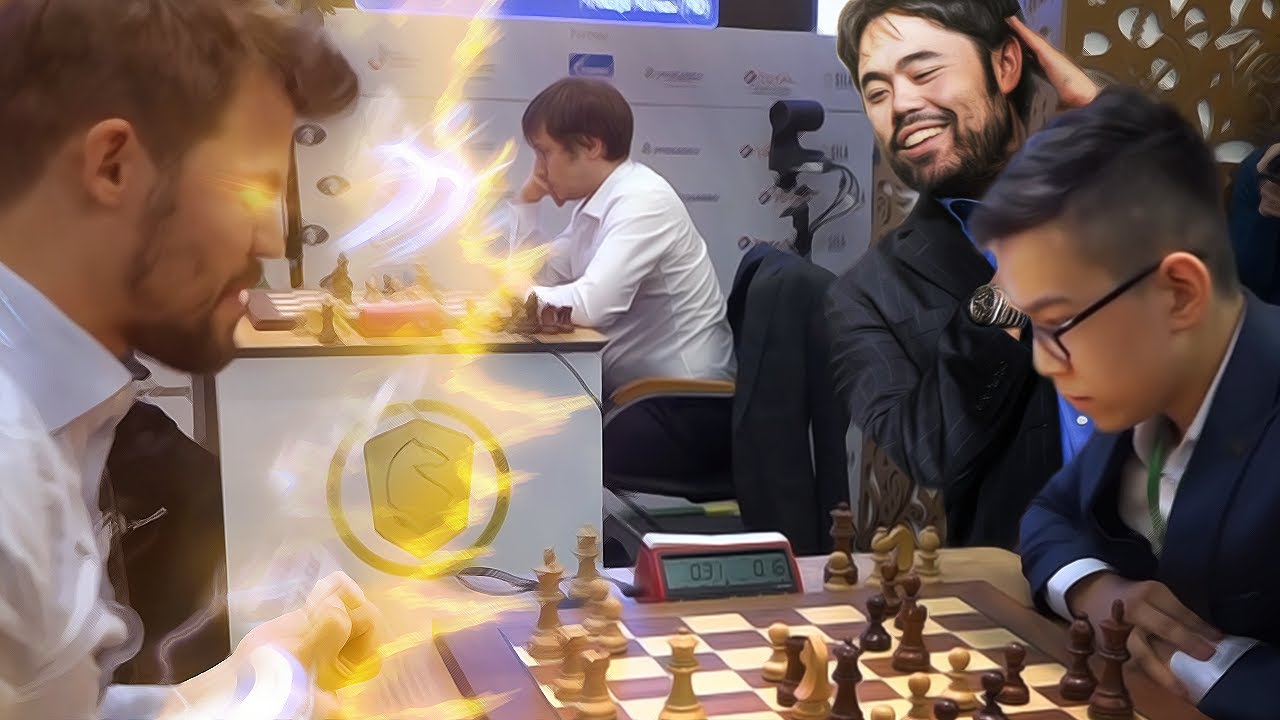 15 Year Old Causes Carlsen to Lose His Cool, on YouTube