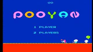 Gameplay Pooyan - Nostalgia Nintendo NES