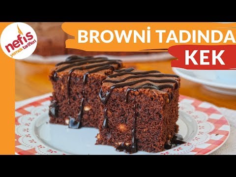 BROWNİ TADINDA💯 YUMUŞACIK✅ FINDIKLI KEK TARİFİ