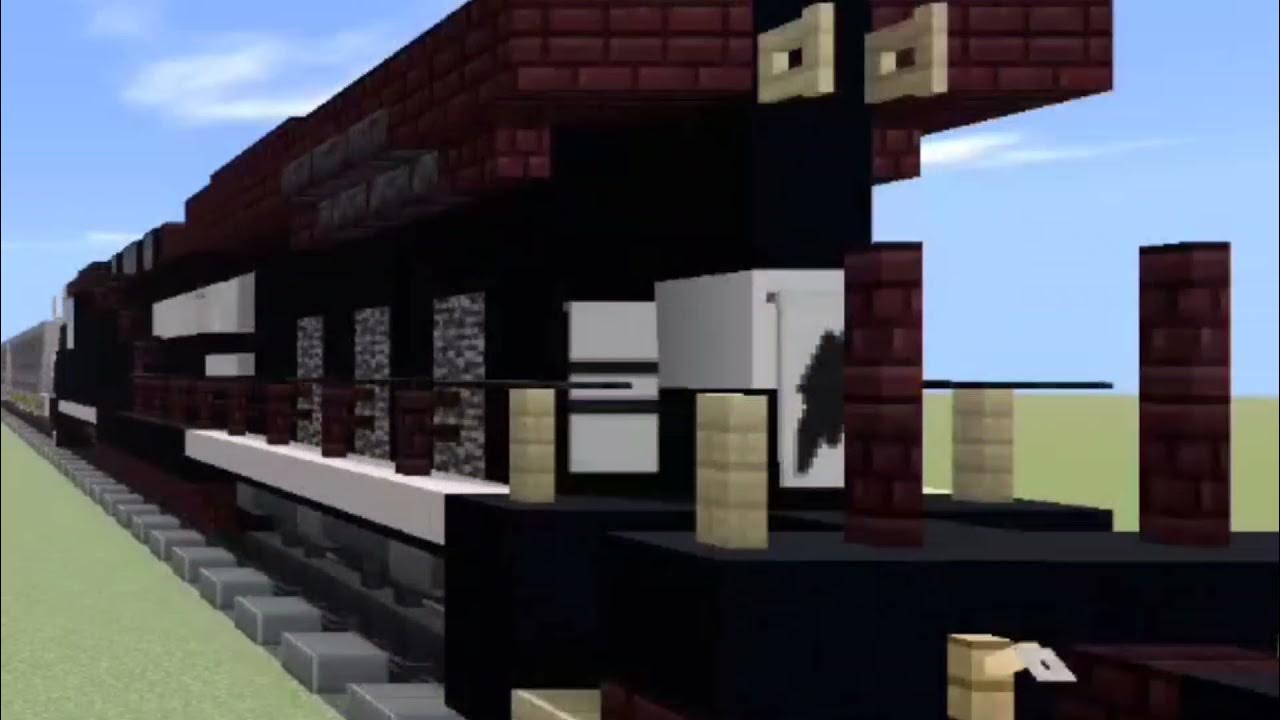 Minecraft NS Gondola hopper train animation YouTube