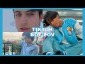 TIKTOK - boys pov 💎*full screen*💎