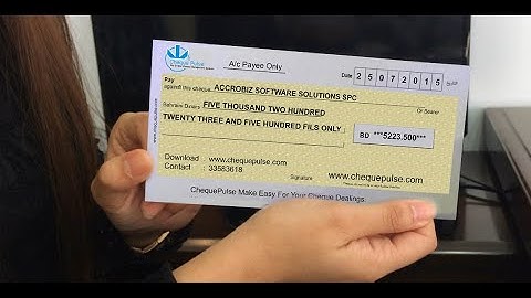 Cheque Alignment - in ChequePulse Cheque Printing Software.