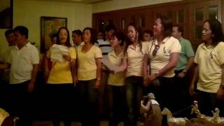 Waray Waray Christmas Carol by the Basey (Samar) Parish Choir chords