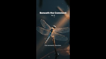 Beneath the Comment Vol. 6 | Five Comments, One Reflection