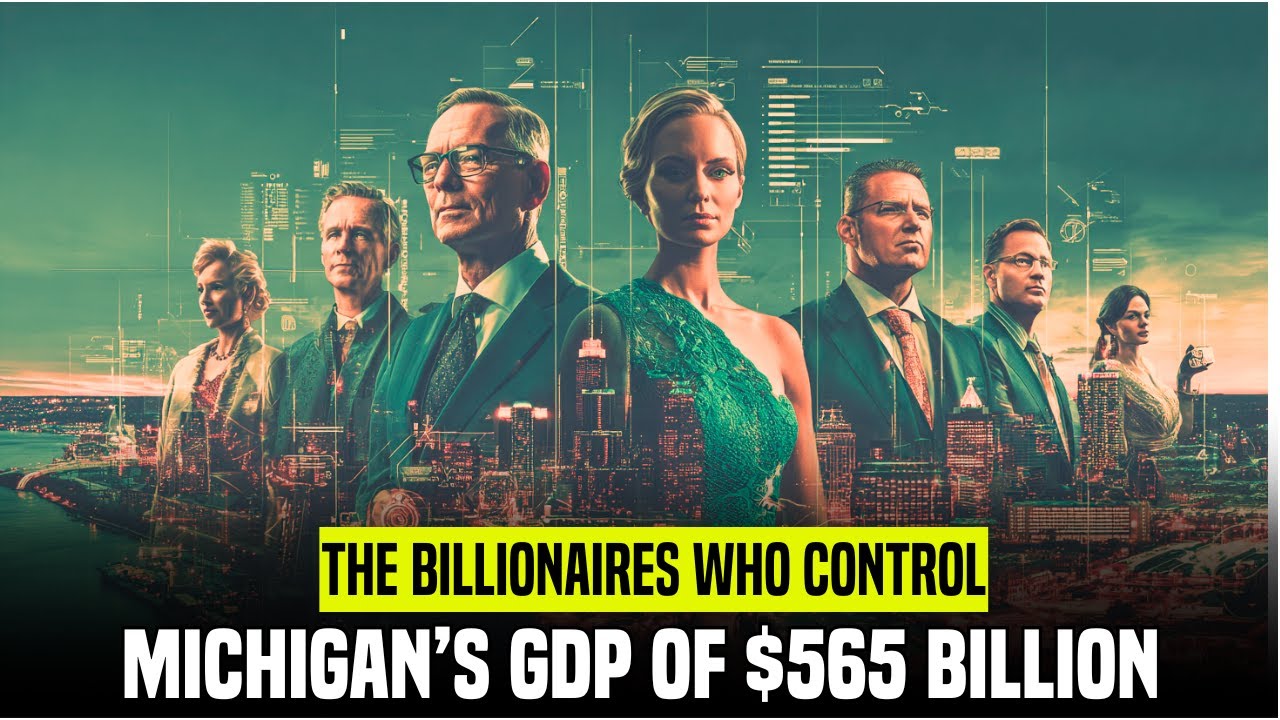 This Billionaire runs Michigan's economy... from Detroit to Grand Rapids, Michigan's top 10 revealed