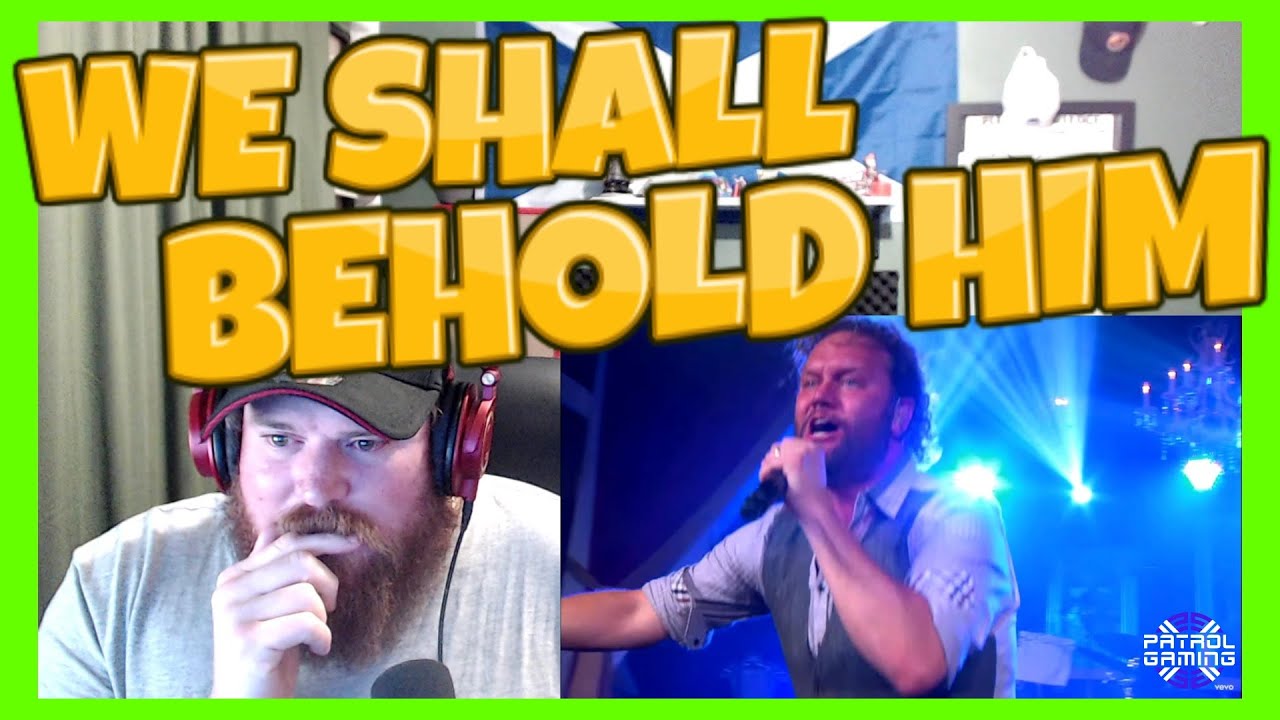 DAVID PHELPS We Shall Behold Him Reaction