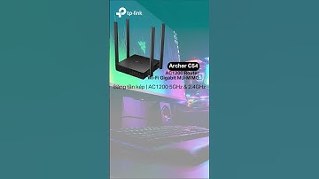 😎 Khám phá tính năng của router Wi-Fi quốc dân Archer C54 😎 Đỉnh cao thế hệ router Wi-Fi 6