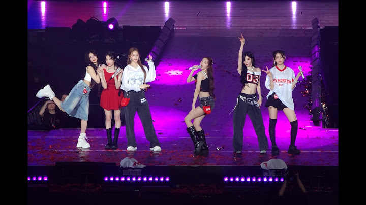 250629 BABYMONSTER 1st WORLD TOUR "HELLO MONSTERS" IN TAIPEI Day2 , Fancam 4K