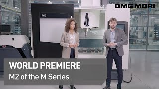 3-Axis CNC Vertical Milling Machine M2: New Member to the DMG MORI M Series